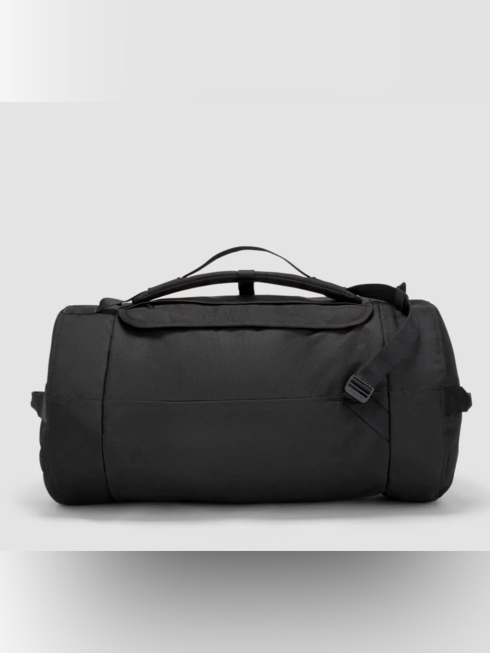 Everlane Black Men's Backpack Dufflebag — Minimal Everyday Pack